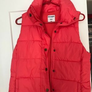 Old navy winter vest